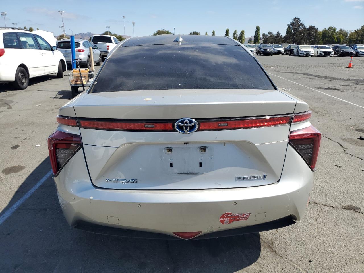 2017 Honda Uk VIN: JTDBVRBD7HA002459 Lot: 71695485