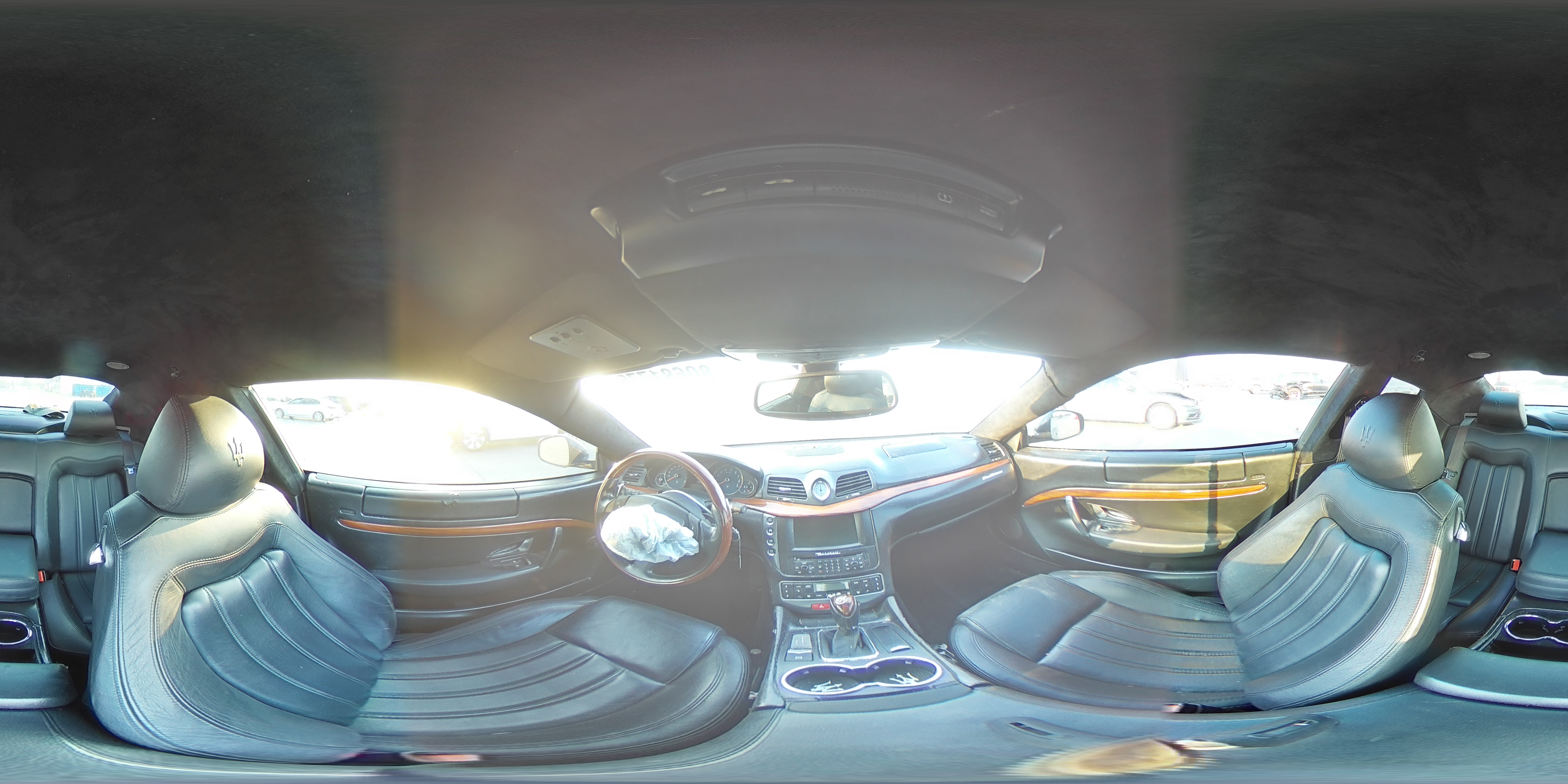 2008 Maserati Granturismo VIN: ZAMGJ45A380040309 Lot: 80681775