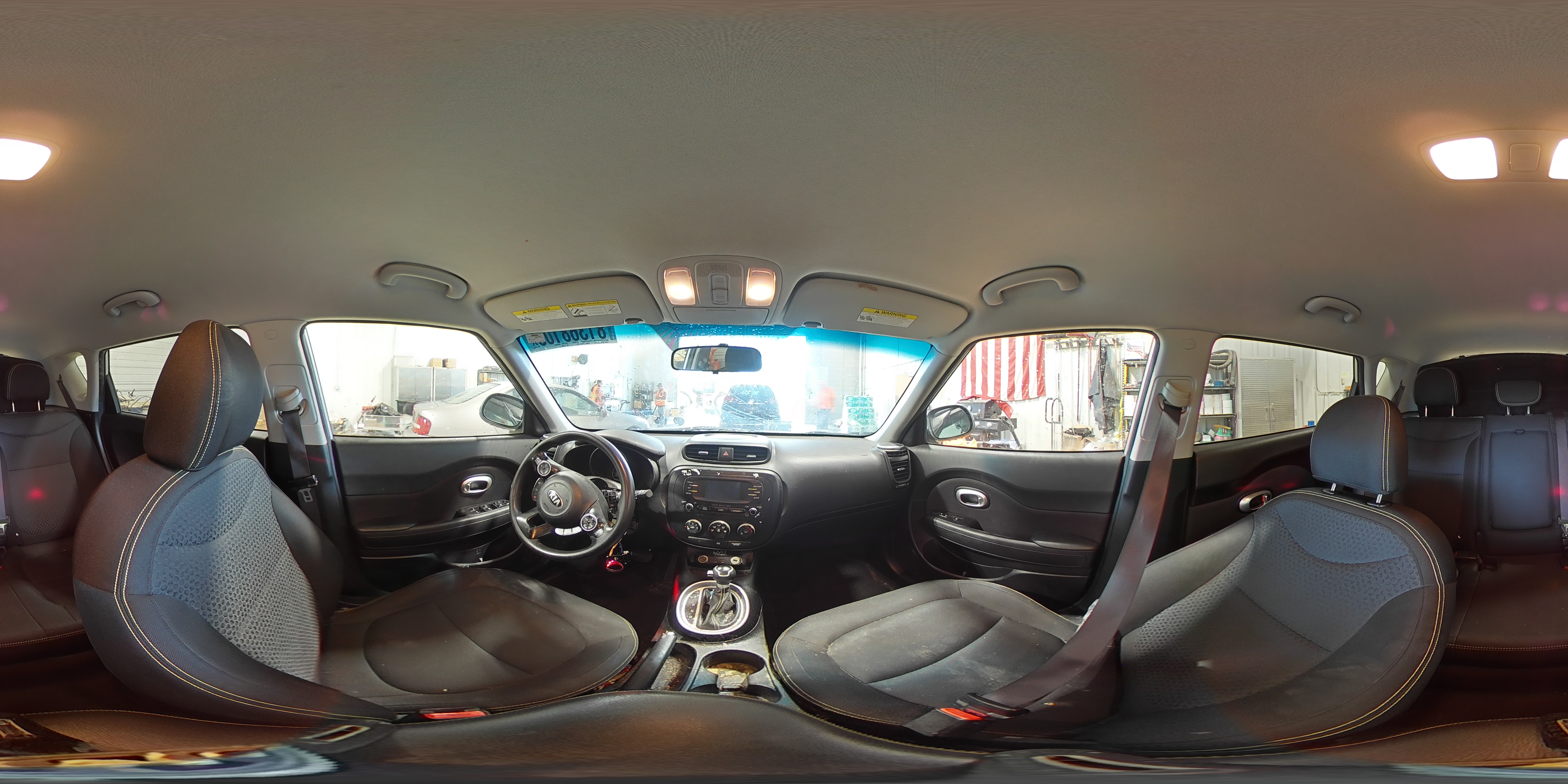 2015 Kia Soul + VIN: KNDJP3A5XF7754485 Lot: 81368105