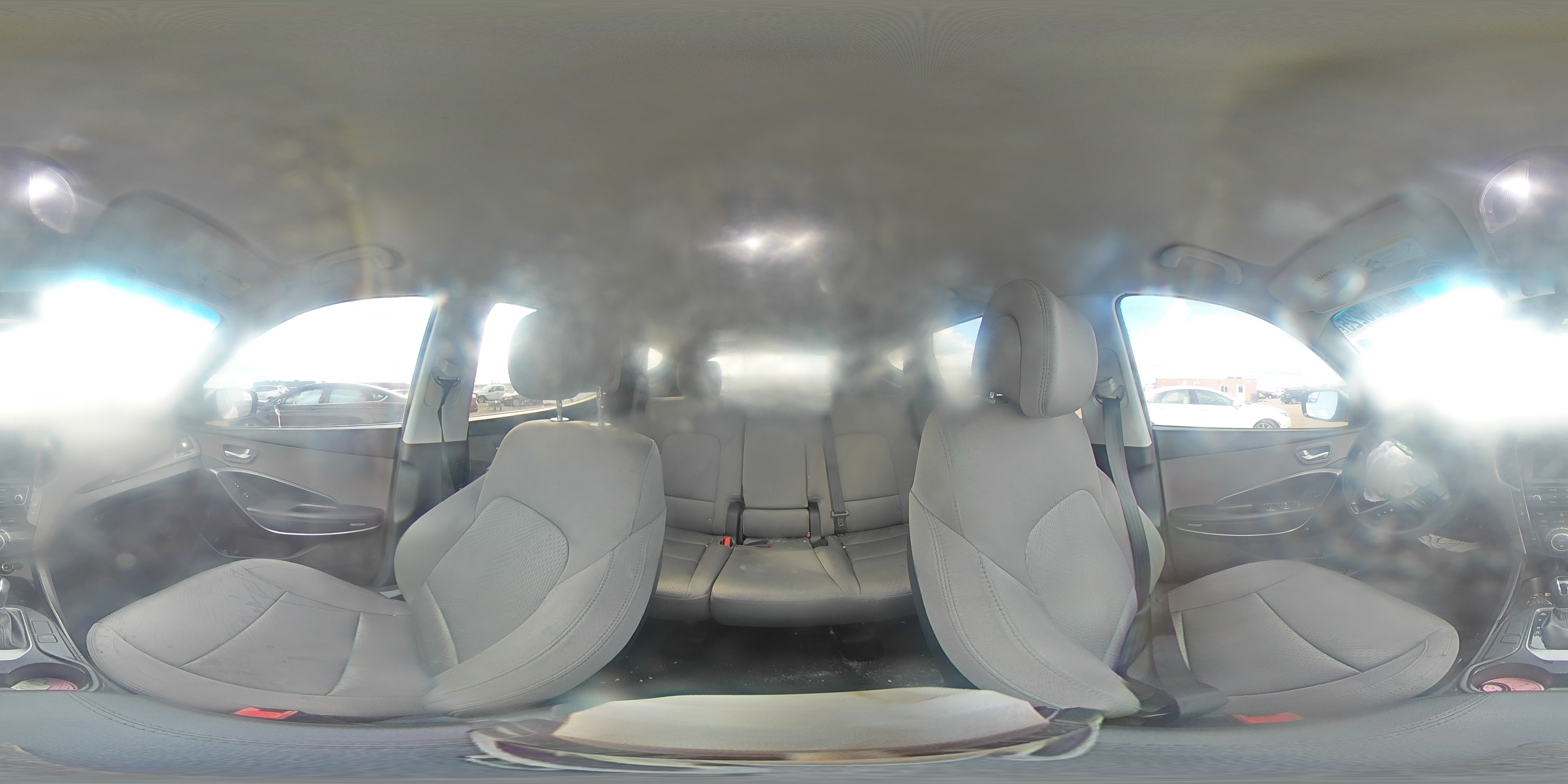 2017 Hyundai Santa Fe Sport VIN: 5NMZU3LB3HH001469 Lot: 84026225