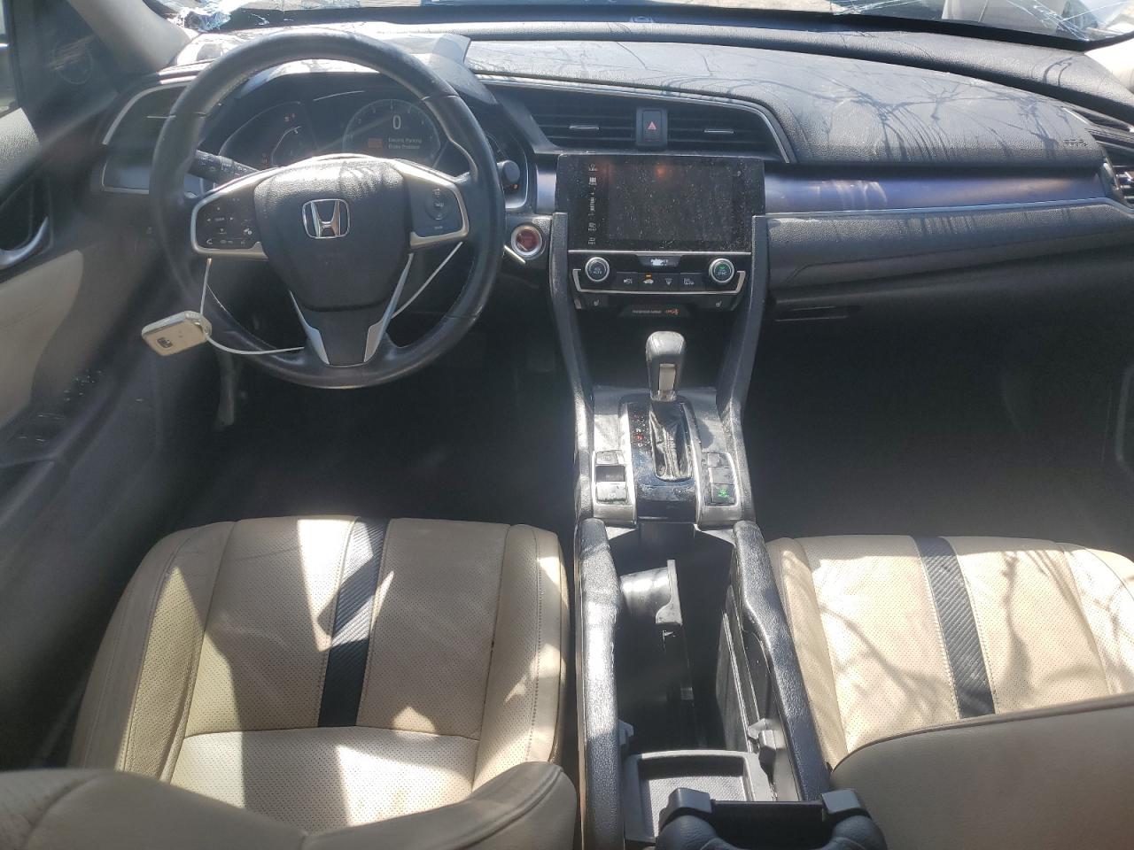 2018 Honda Civic Exl VIN: JHMFC1F71JX021202 Lot: 84189965