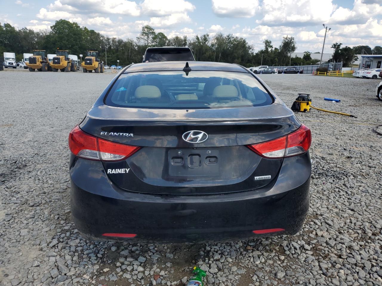 2012 Hyundai Elantra Gls VIN: 5NPDH4AE1CH082050 Lot: 80731365