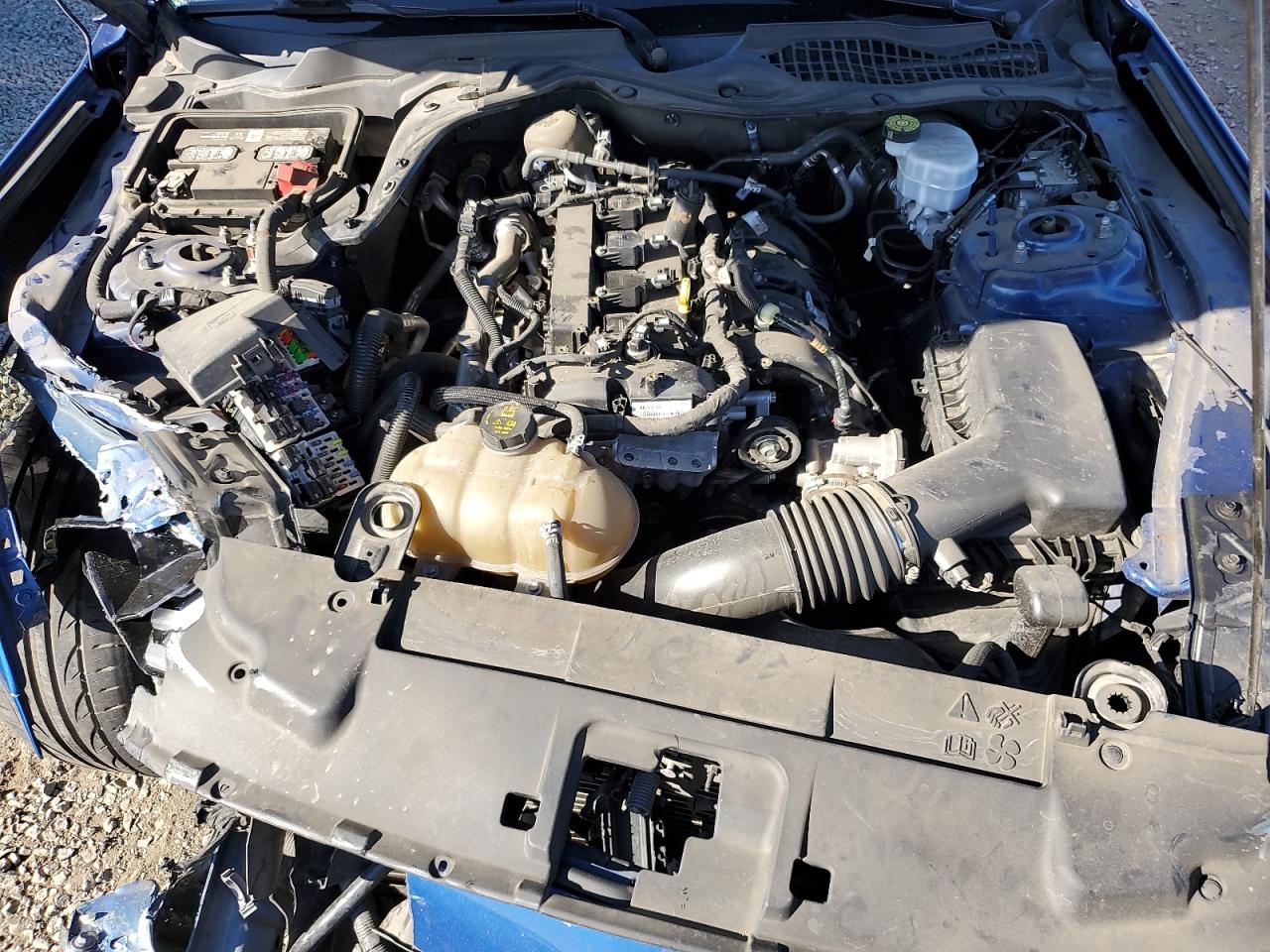 2022 Ford Mustang VIN: 1FA6P8TH5N5134718 Lot: 84629855