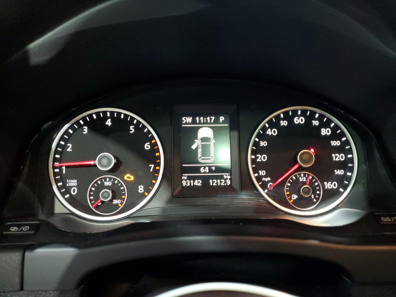 2013 Volkswagen Tiguan S VIN: WVGBV7AX5DW014389 Lot: 80251545