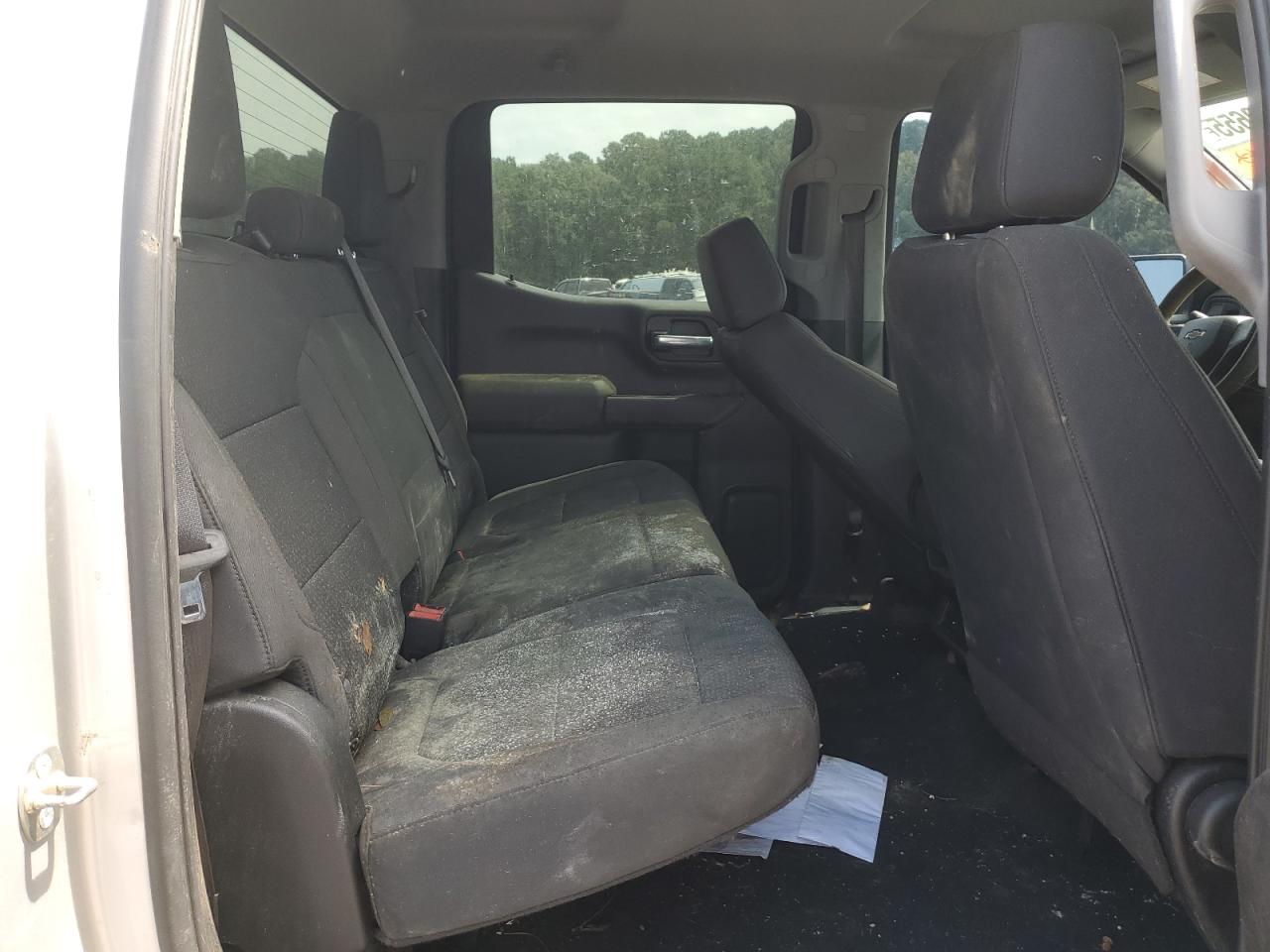 2021 Chevrolet Silverado C1500 Custom VIN: 3GCPWBEK3MG128947 Lot: 70500655