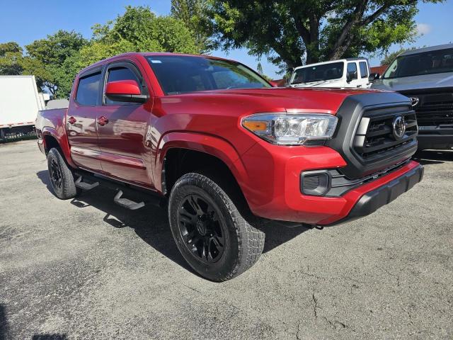  TOYOTA TACOMA 2022 Красный