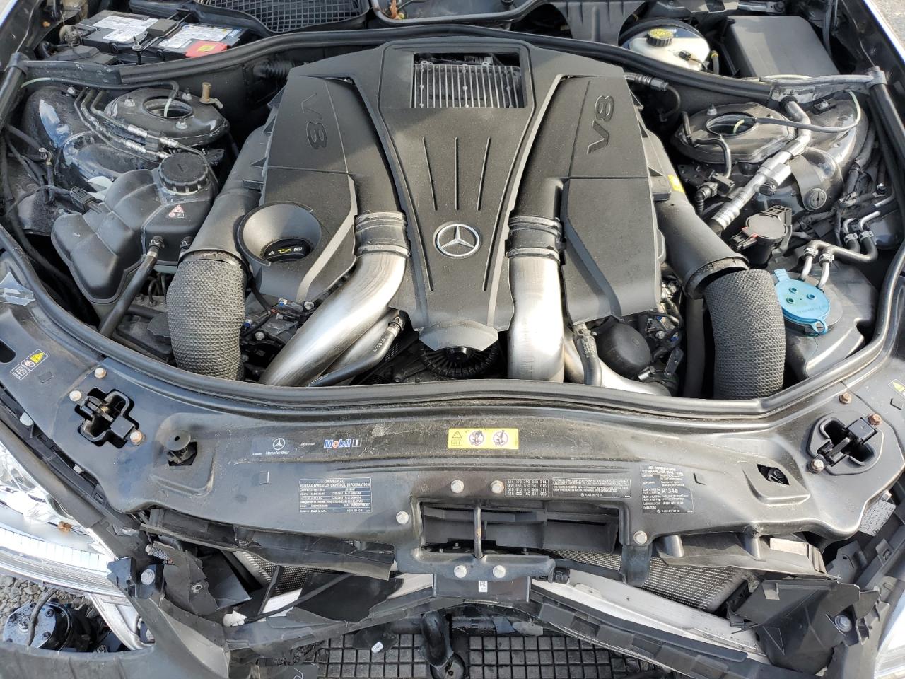 2012 Mercedes-Benz S 550 4Matic VIN: WDDNG9EB5CA442714 Lot: 80470875