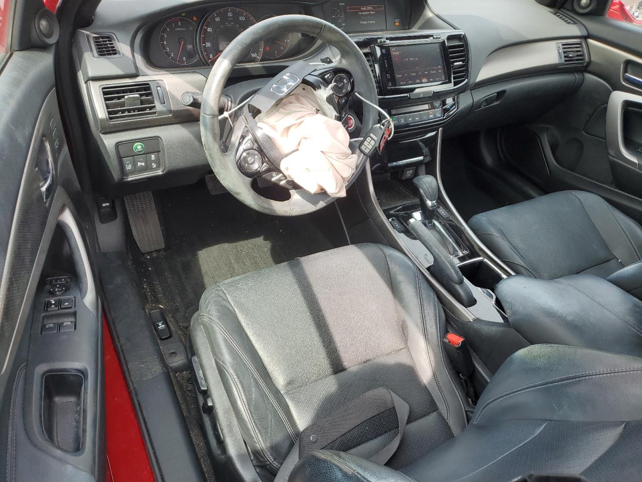 2017 Honda Accord Touring VIN: 1HGCT2B08HA004494 Lot: 71528855