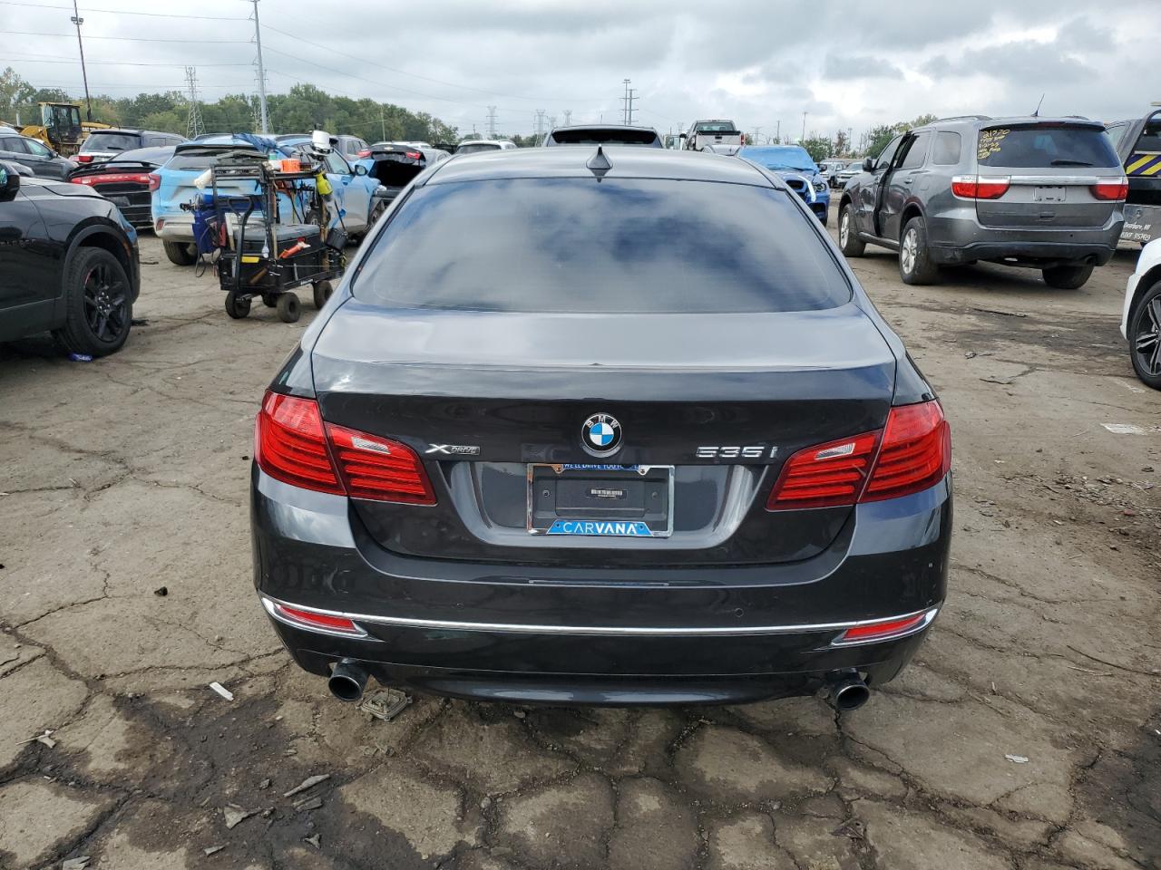 2014 BMW 535 Xi VIN: WBA5B3C53ED534972 Lot: 83848455