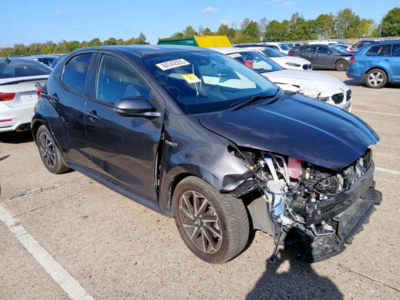 2021 TOYOTA YARIS 1.5 HYBRID DESIGN 5DR CVT