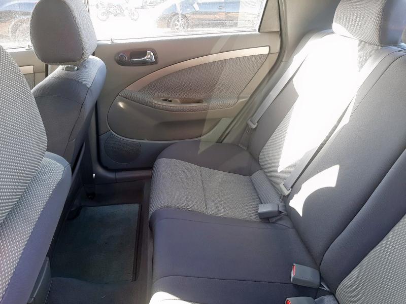2009 CHEVROLET LACETTI SX 