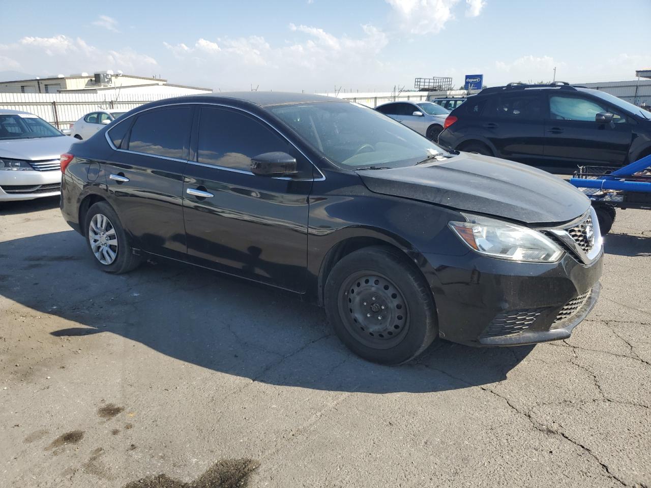 2019 Nissan Sentra S VIN: 3N1AB7AP7KY231055 Lot: 82131465
