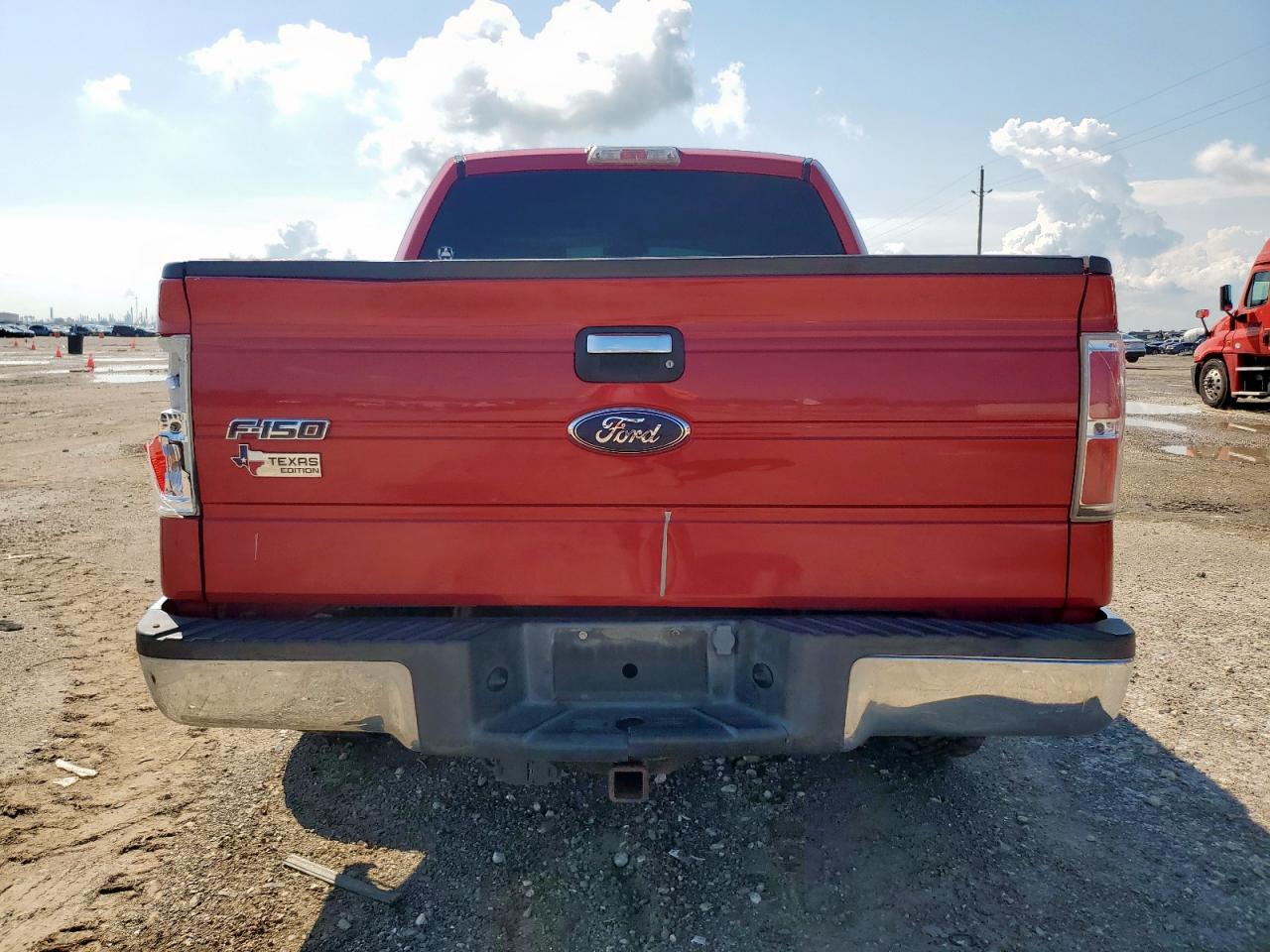 2009 Ford F150 Supercrew VIN: 1FTRW12809FB47072 Lot: 71271745