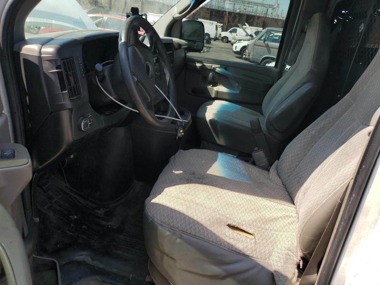 2009 GMC Savana G2500 VIN: 1GTGG25C591177921 Lot: 82083635