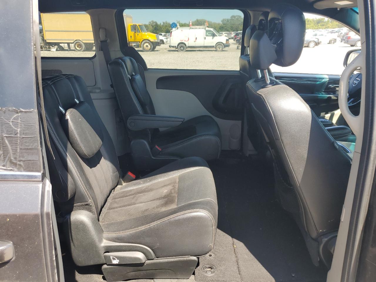 2017 Dodge Grand Caravan Sxt VIN: 2C4RDGCG7HR766614 Lot: 71858095