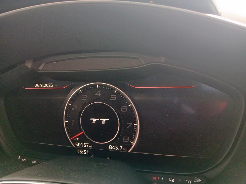 2017 AUDI TT SPORT TFSI 