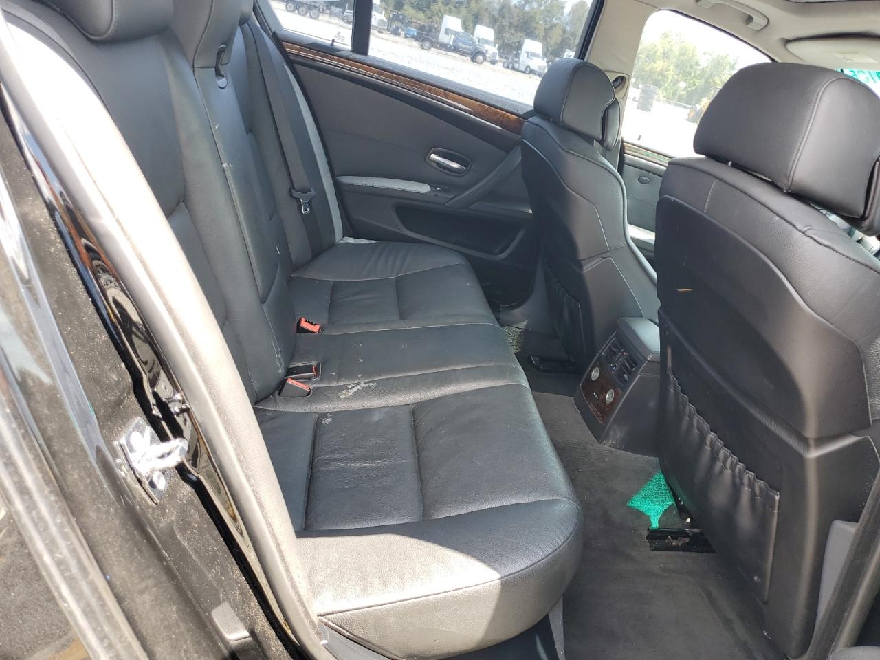 2008 BMW 528 I VIN: WBANU53568CT03211 Lot: 80550615