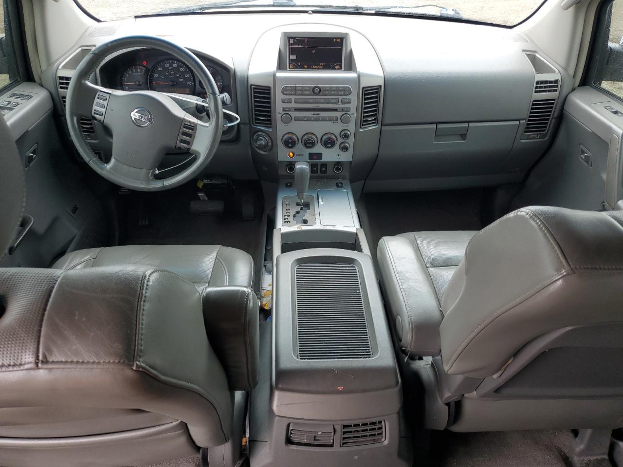 2005 Nissan Armada Se VIN: 5N1AA08B85N711457 Lot: 81636425