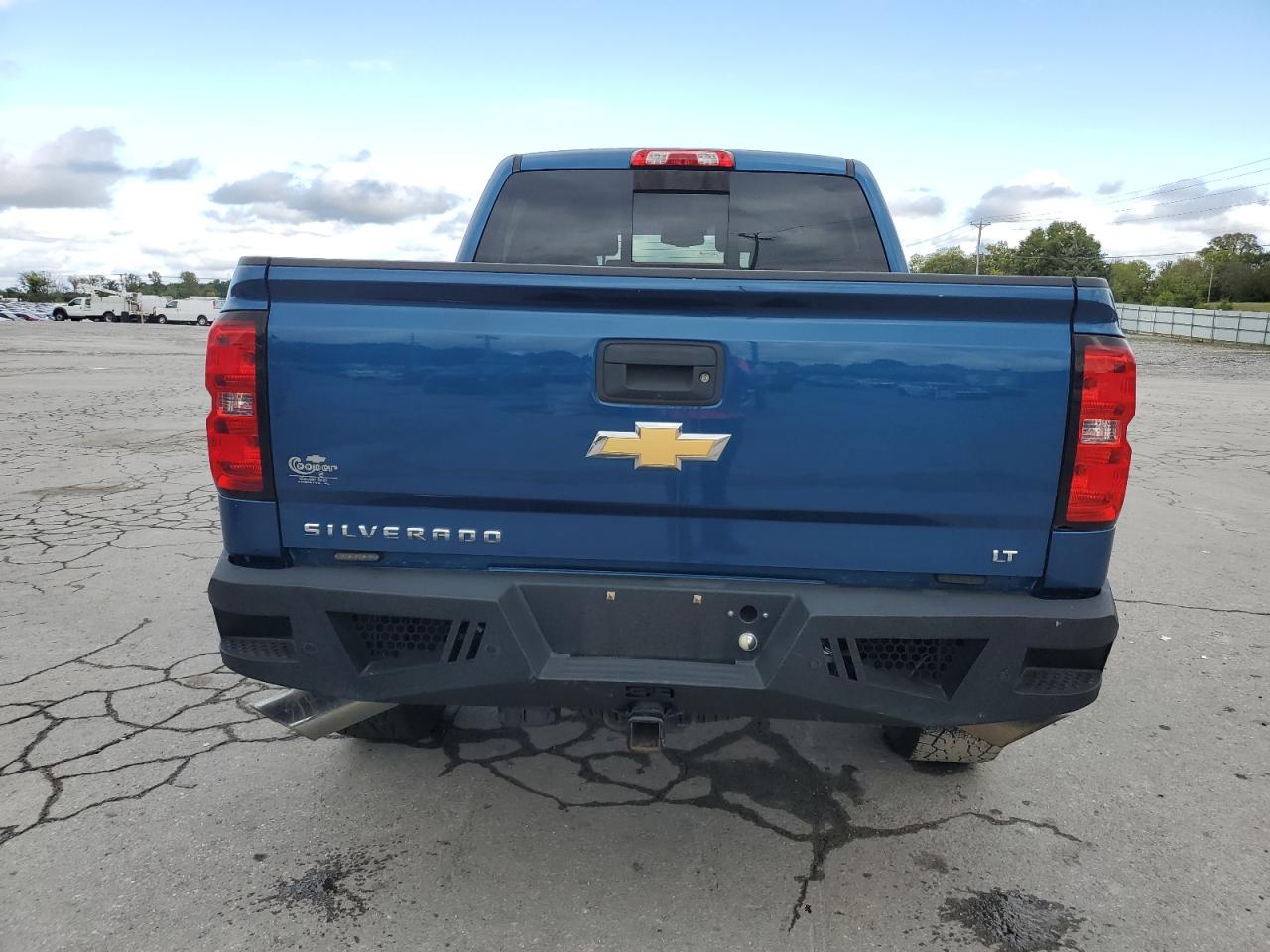 2018 Chevrolet Silverado K1500 Lt VIN: 3GCUKREC4JG551015 Lot: 82119515