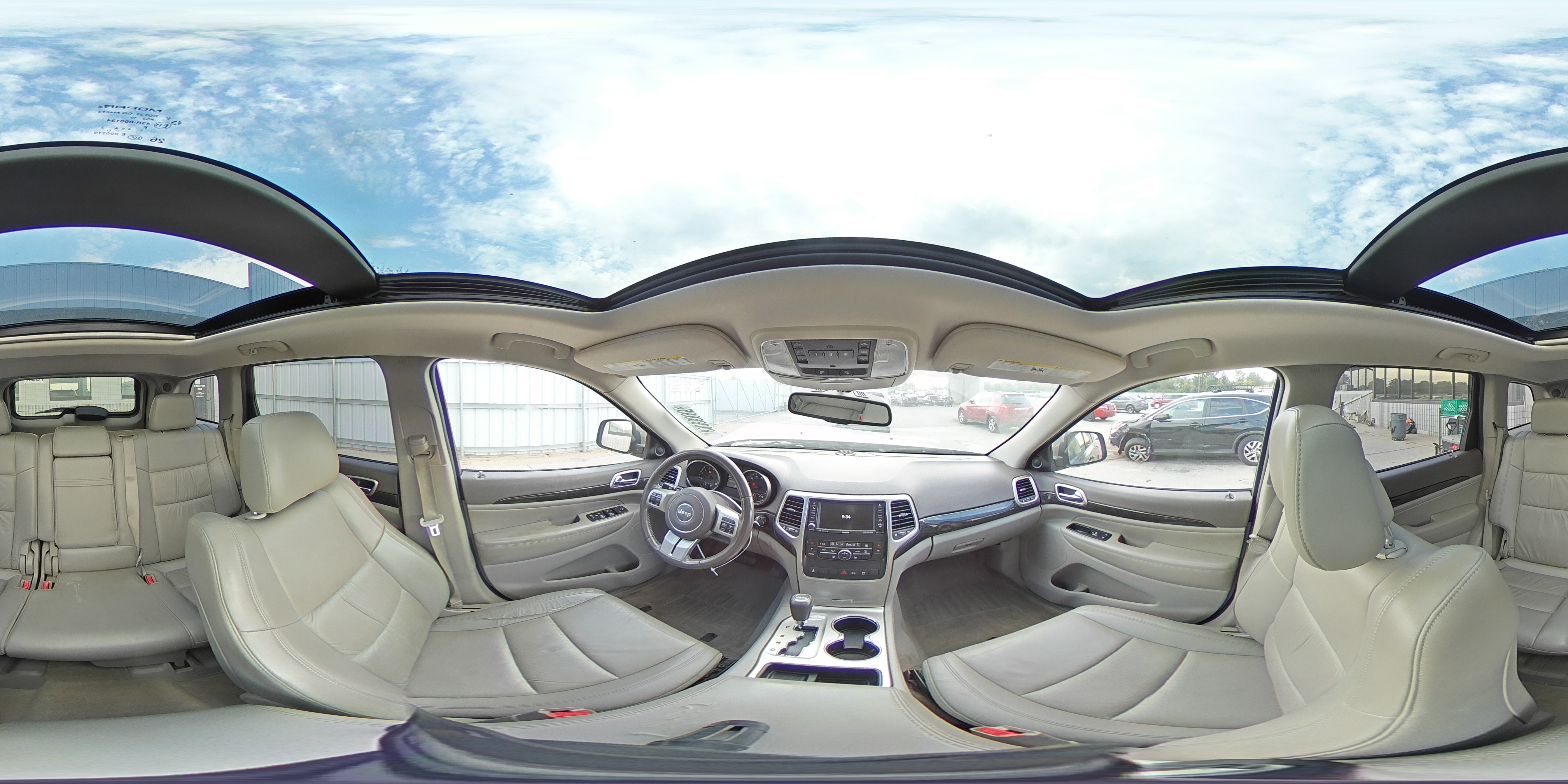 2011 Jeep Grand Cherokee Laredo VIN: 1J4RR4GG8BC578074 Lot: 80086895