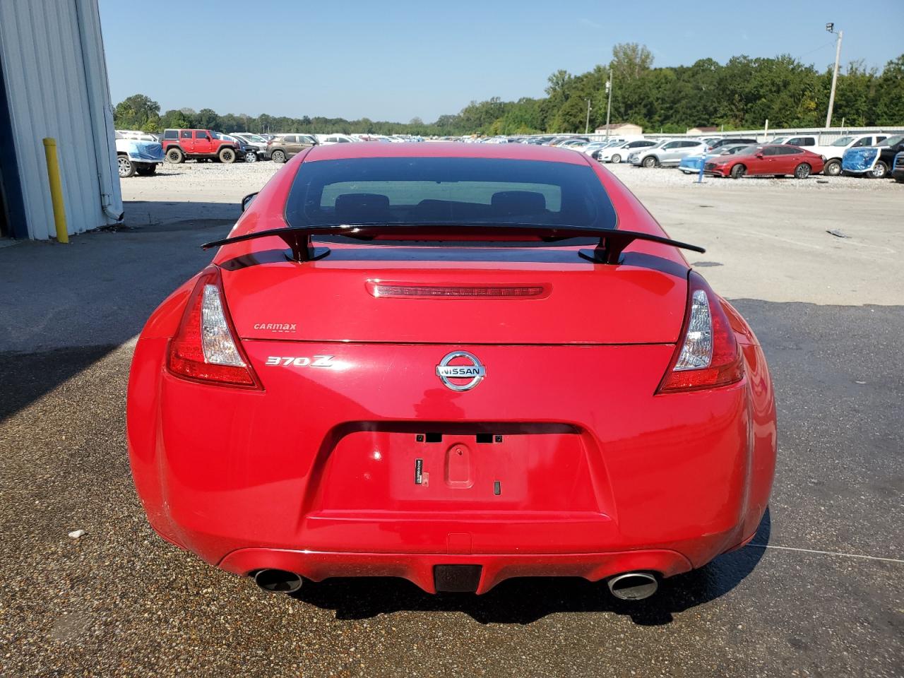 2011 Nissan 370Z Base VIN: JN1AZ4EH5BM554827 Lot: 80456765