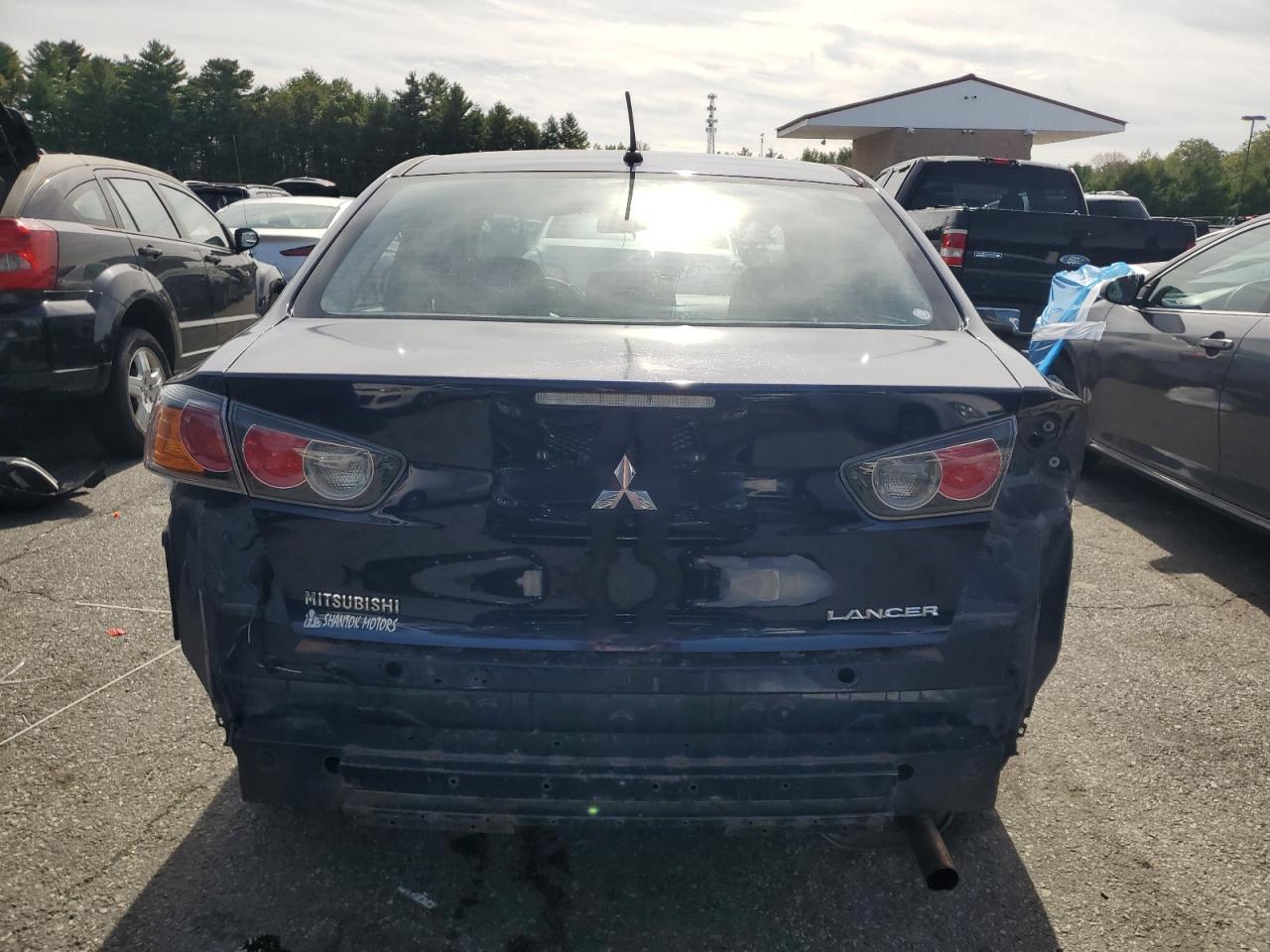 2014 Mitsubishi Lancer Es/Es Sport VIN: JA32U2FU7EU007898 Lot: 80604895