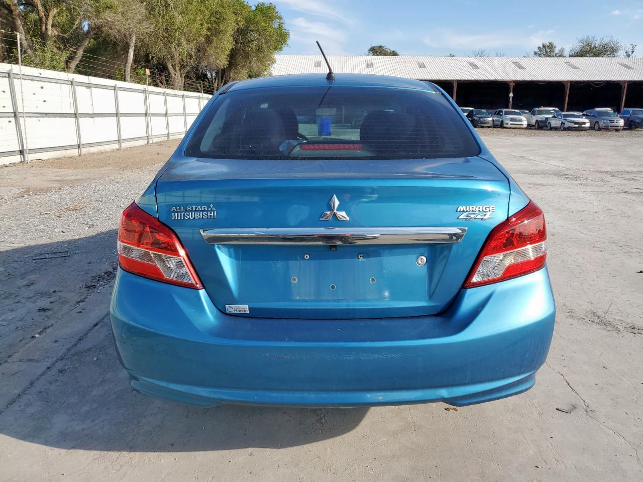 2019 Mitsubishi Mirage G4 Es VIN: ML32F3FJ8KHF11815 Lot: 84571415