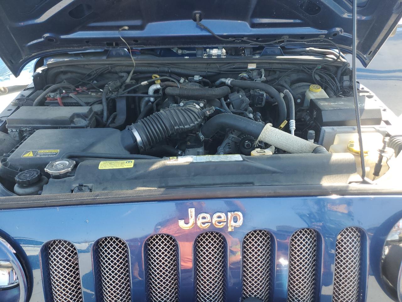 2009 Jeep Wrangler Unlimited Sahara VIN: 1J4GA59169L770214 Lot: 81599695