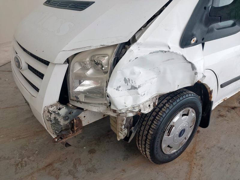 2010 FORD TRANSIT 85 T260M FWD 