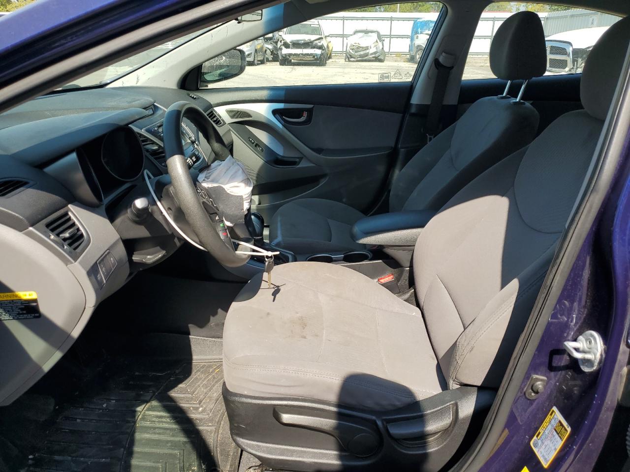 2014 Hyundai Elantra Se VIN: 5NPDH4AE3EH540156 Lot: 81396135