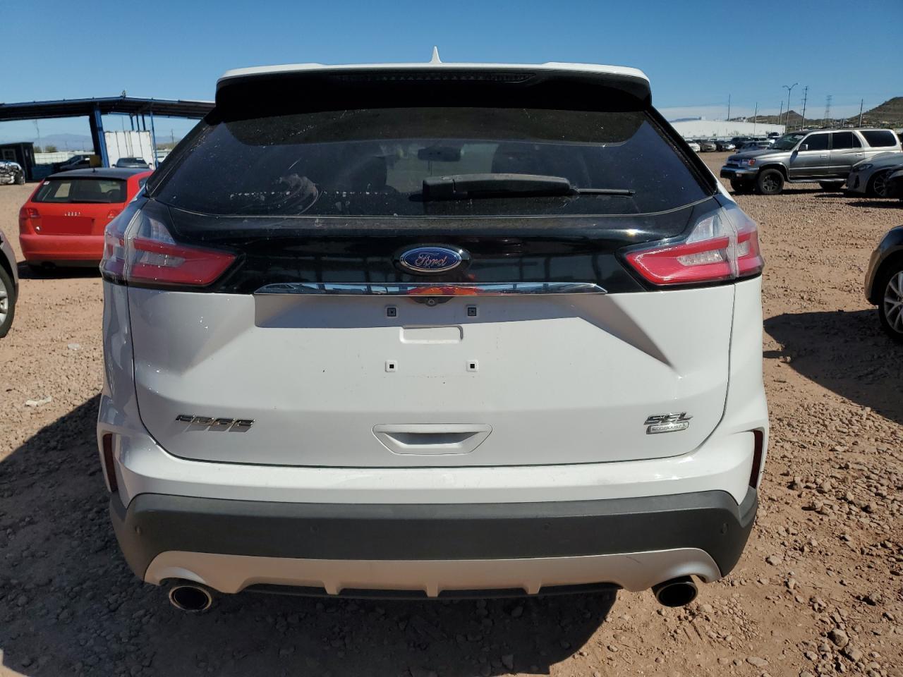 2019 Ford Edge Sel VIN: 2FMPK3J9XKBC37759 Lot: 80294135