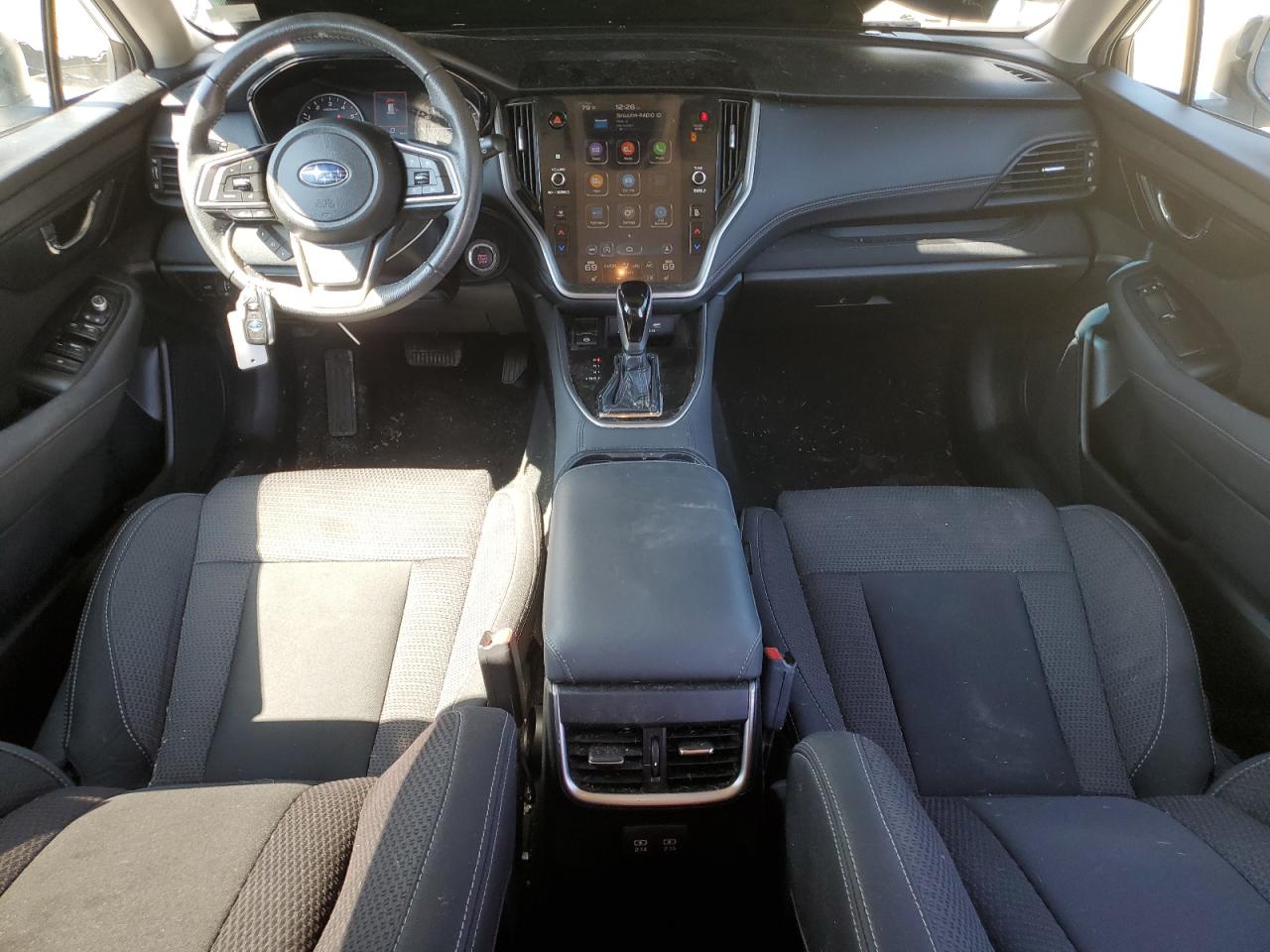 2022 Subaru Outback Premium VIN: 4S4BTADCXN3212822 Lot: 80374835