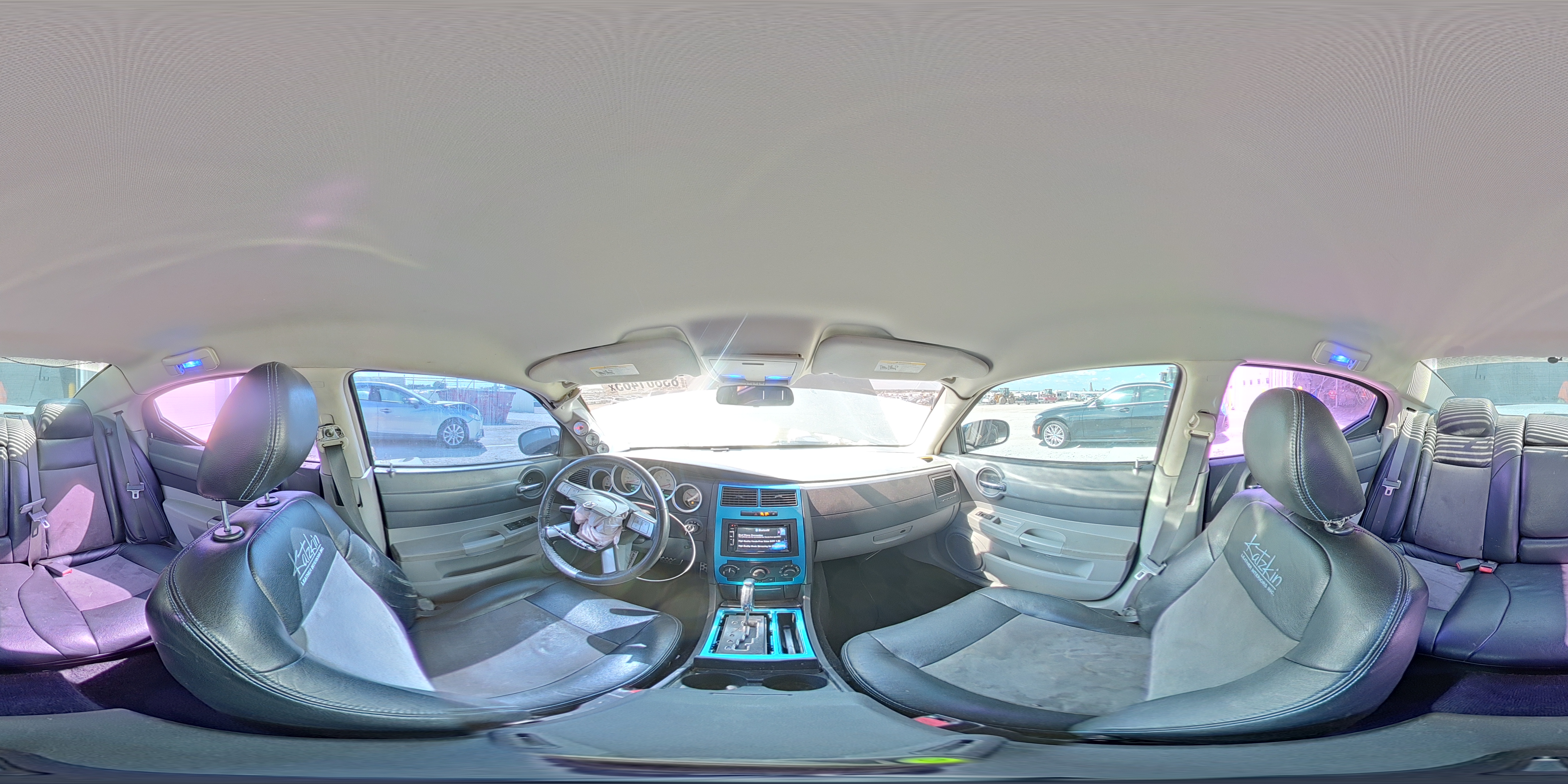 2006 Dodge Charger R/T VIN: 2B3KA53H56H111606 Lot: 83801465