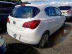 2016 VAUXHALL CORSA SE ECOFLEX  for sale at Copart WOLVERHAMPTON