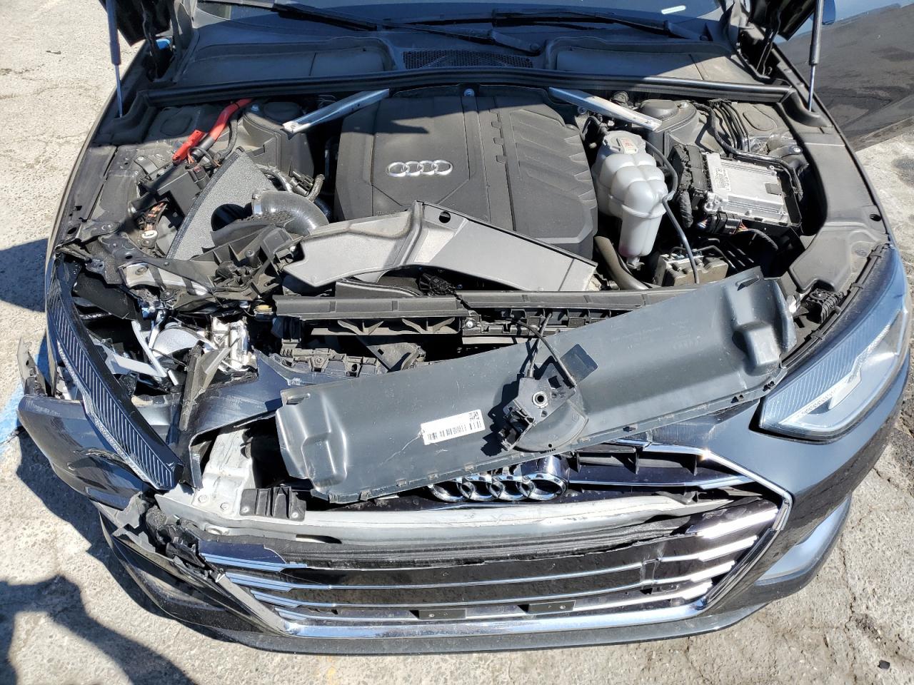 2021 Audi A4 Premium 40 VIN: WAUABAF46MA025285 Lot: 81258665