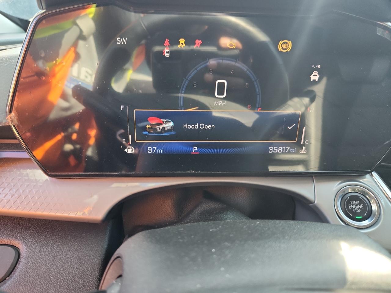 2025 Chevrolet Trax 1Lt VIN: KL77LHEPXSC033225 Lot: 81697065