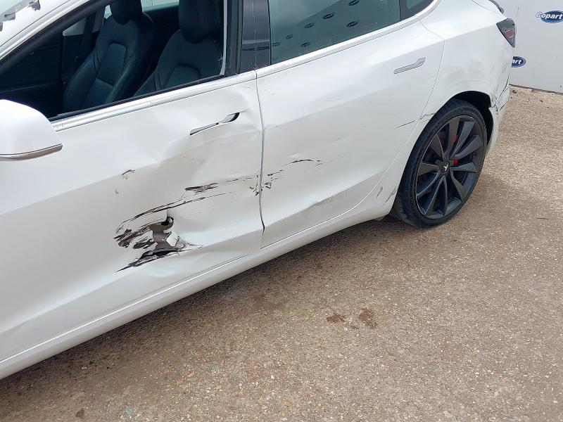 2020 TESLA MODEL 3 PERFORMANCE AWD 