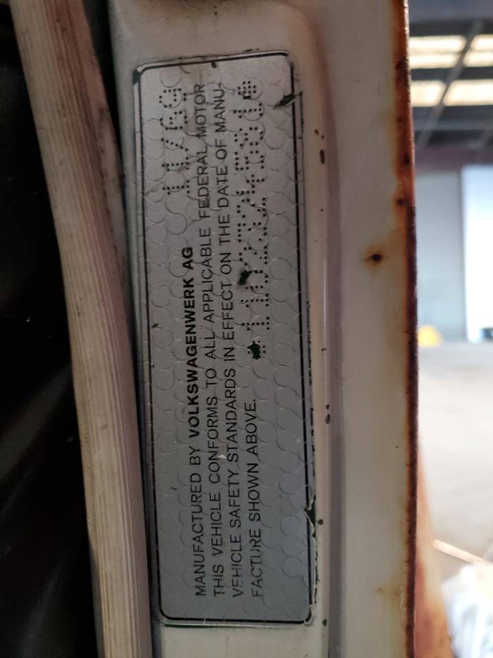 1971 Volkswagen Beetle VIN: 1102324581 Lot: 83763635