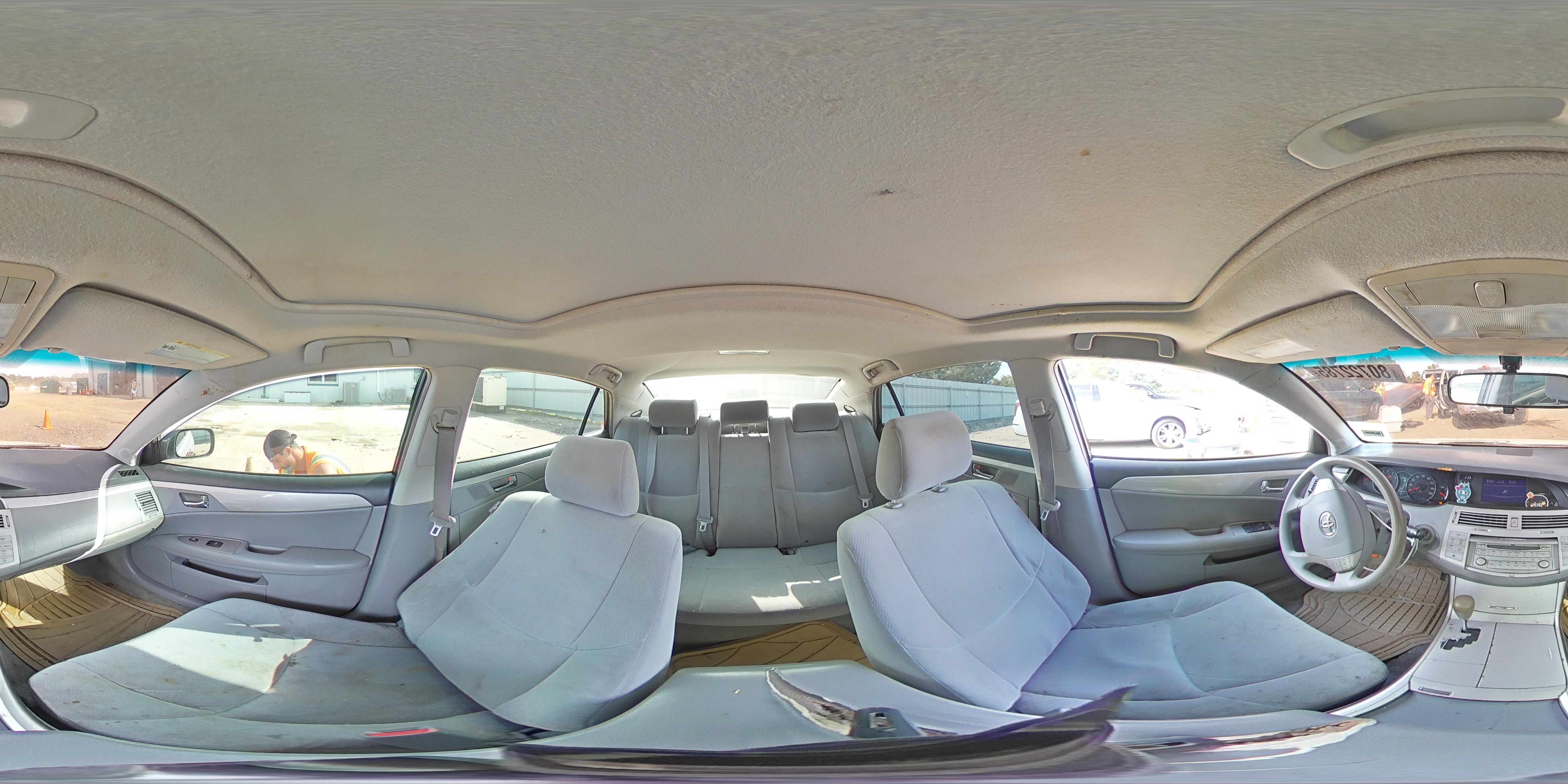 2006 Toyota Avalon VIN: 4T1BK36B76U087843 Lot: 80722785