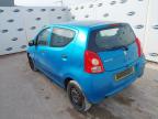 2012 SUZUKI ALTO SZ  for sale at Copart BRISTOL