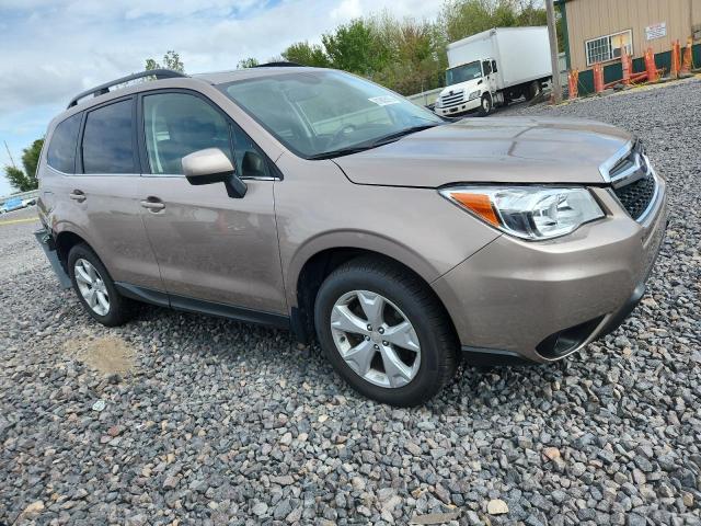  SUBARU FORESTER 2016 tan