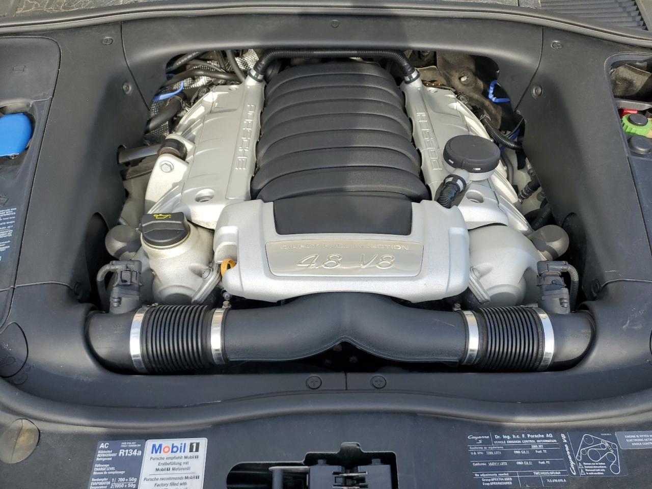 2008 Porsche Cayenne Gts VIN: WP1AD29P38LA73313 Lot: 85837705