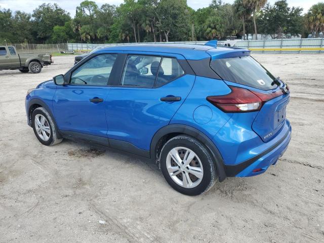  NISSAN KICKS 2022 Blue