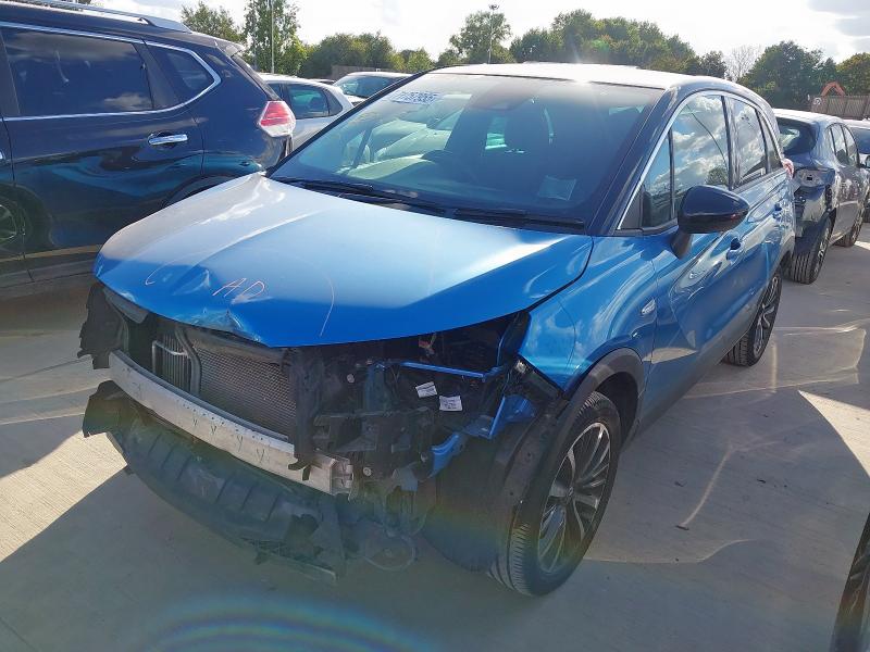 2019 VAUXHALL CROSSLAND X ELITE NAV TUR  for sale at Copart SANDY