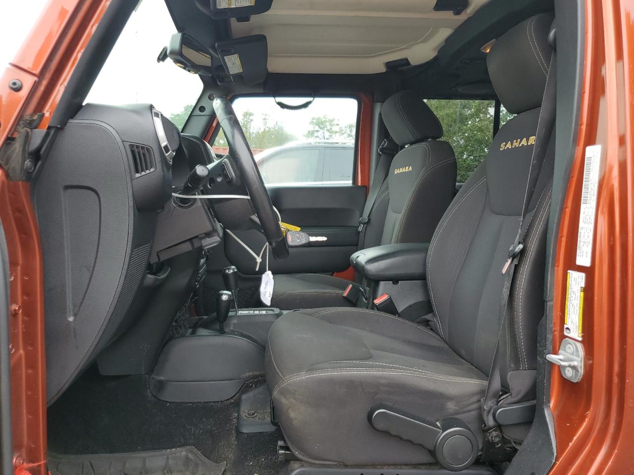 2014 Jeep Wrangler Unlimited Sahara VIN: 1C4BJWEG8EL188254 Lot: 82111935