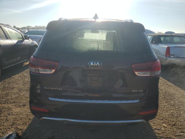  KIA SORENTO 2017 Бургунди