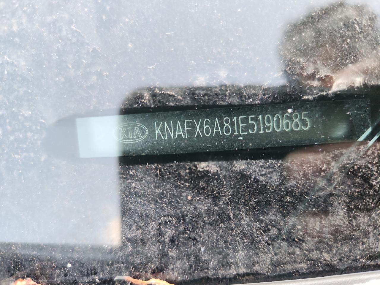 2014 Kia Forte Ex VIN: KNAFX6A81E5190685 Lot: 71071485