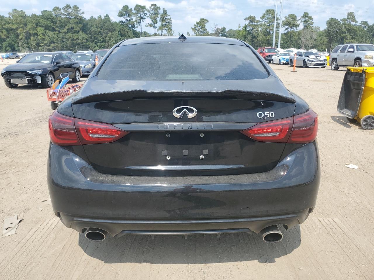 2019 Infiniti Q50 Luxe VIN: JN1EV7AP8KM518481 Lot: 80745265