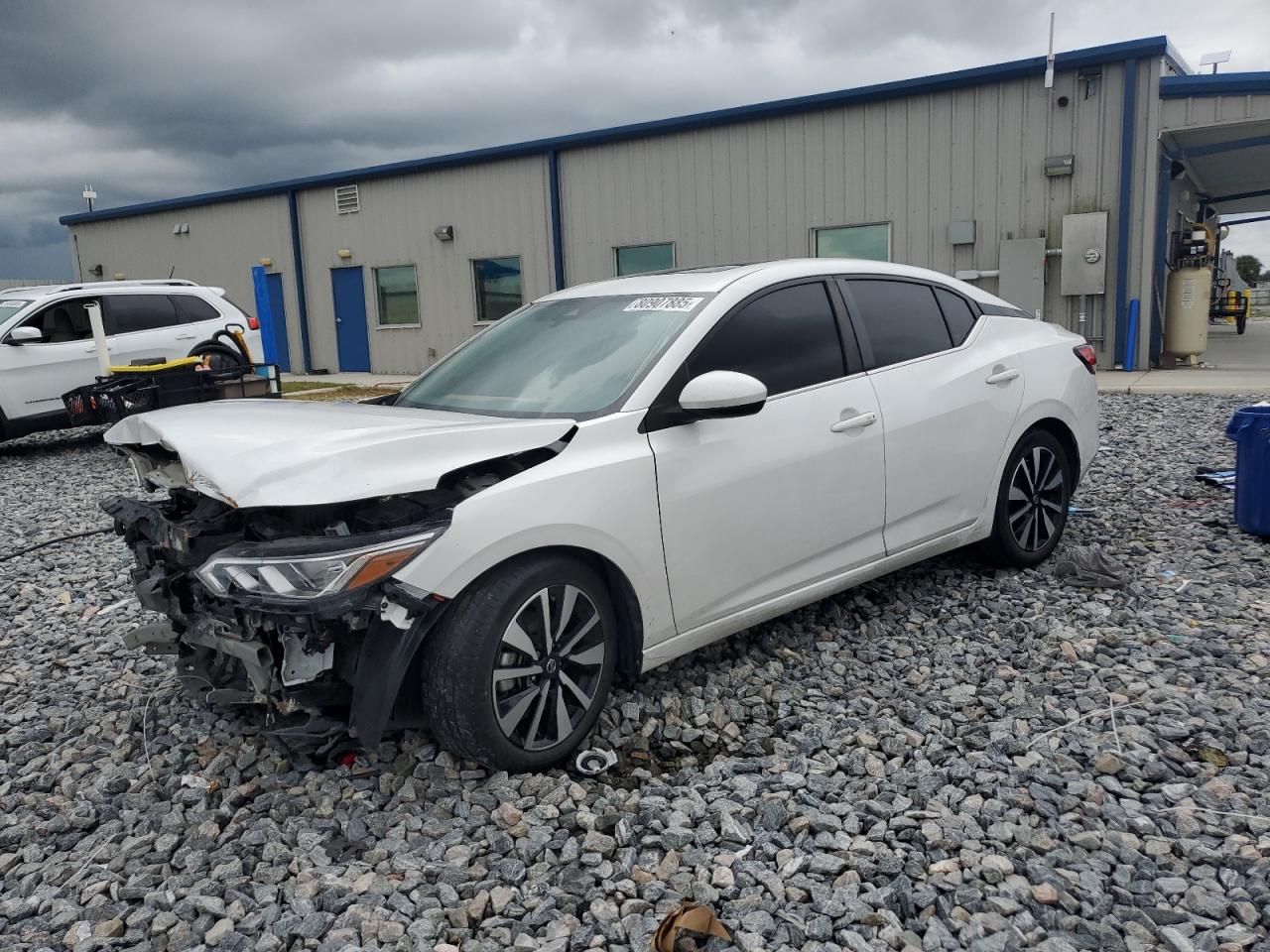 2022 Nissan Sentra Sv VIN: 3N1AB8CV5NY304932 Lot: 80907885