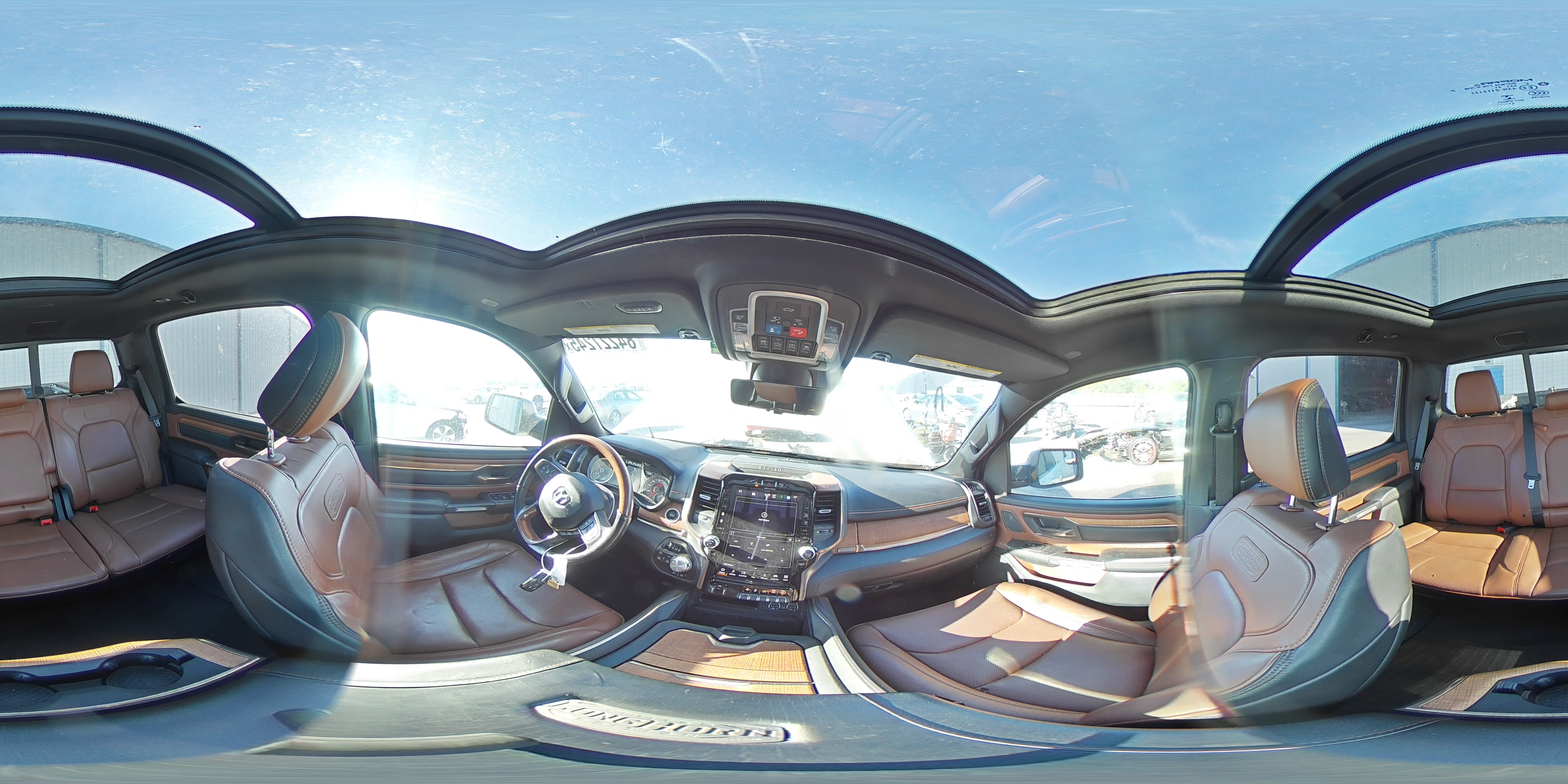 2022 Ram 1500 Longhorn VIN: 1C6SRFKM3NN102539 Lot: 84227245